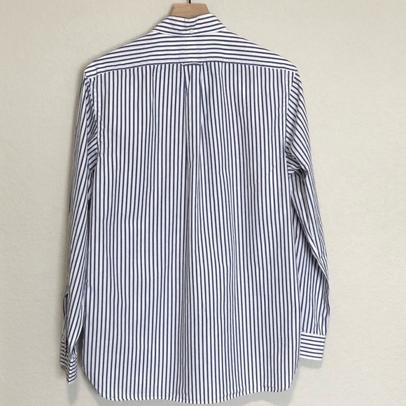 Ralph Lauren Yaught Club Button Down Poplin Shirt Medium - Picture 2 of 7